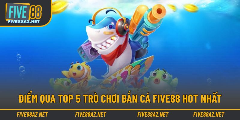 5 siêu phẩm nâng cao khả năng chơi săn cá thú vị