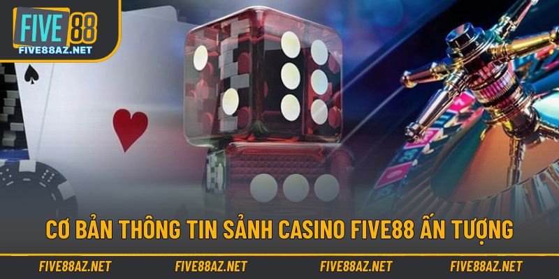 Giới thiệu dễ hiểu về sảnh chơi casino thú vị