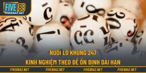 Nuôi Lô Khung 247 - Kinh Nghiệm Theo Đề Ổn Định Dài Hạn